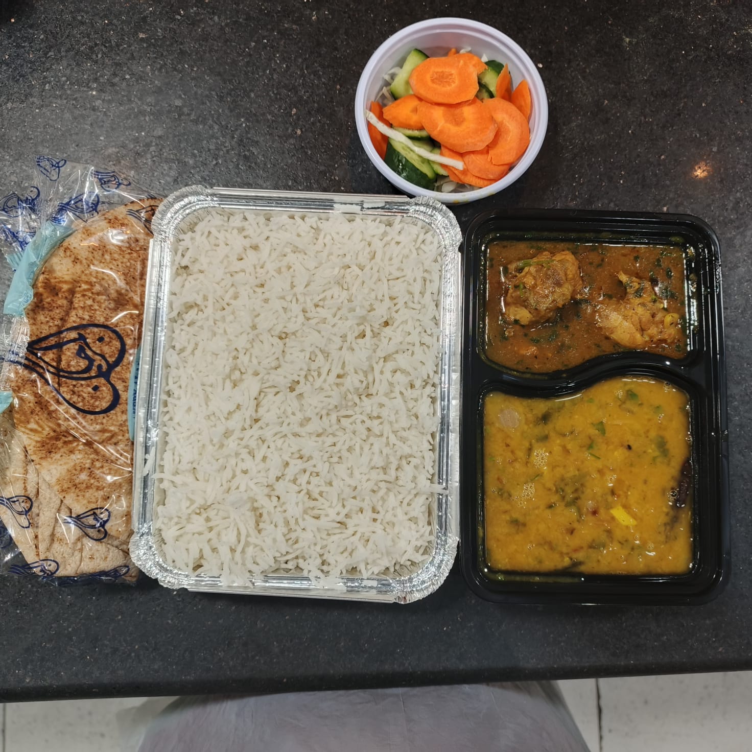 Compartment Meal Tray