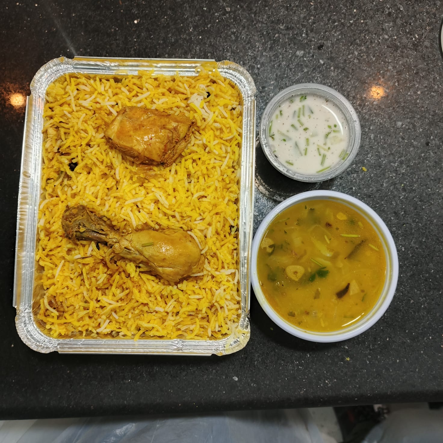 Grilled Chicken Meal