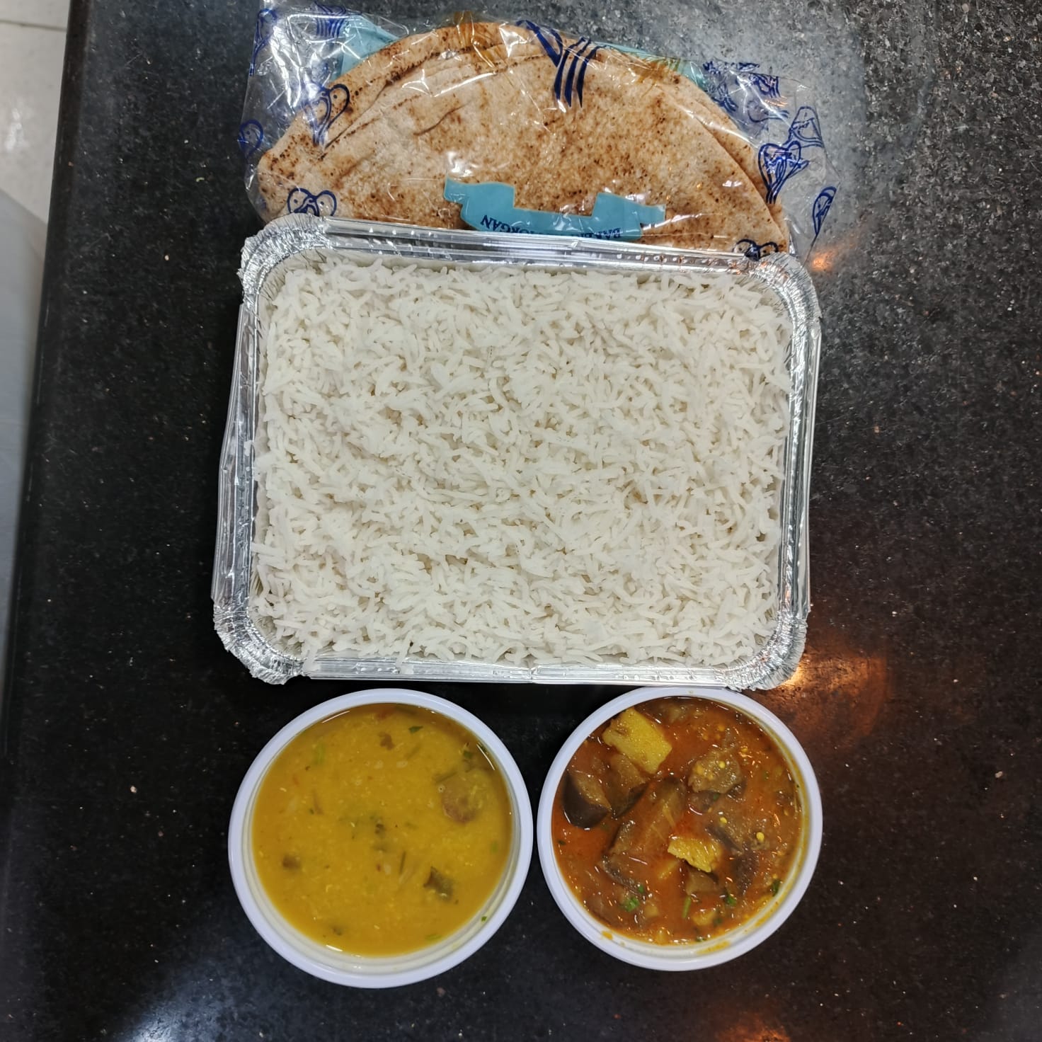 Vegetarian Dish with Rice