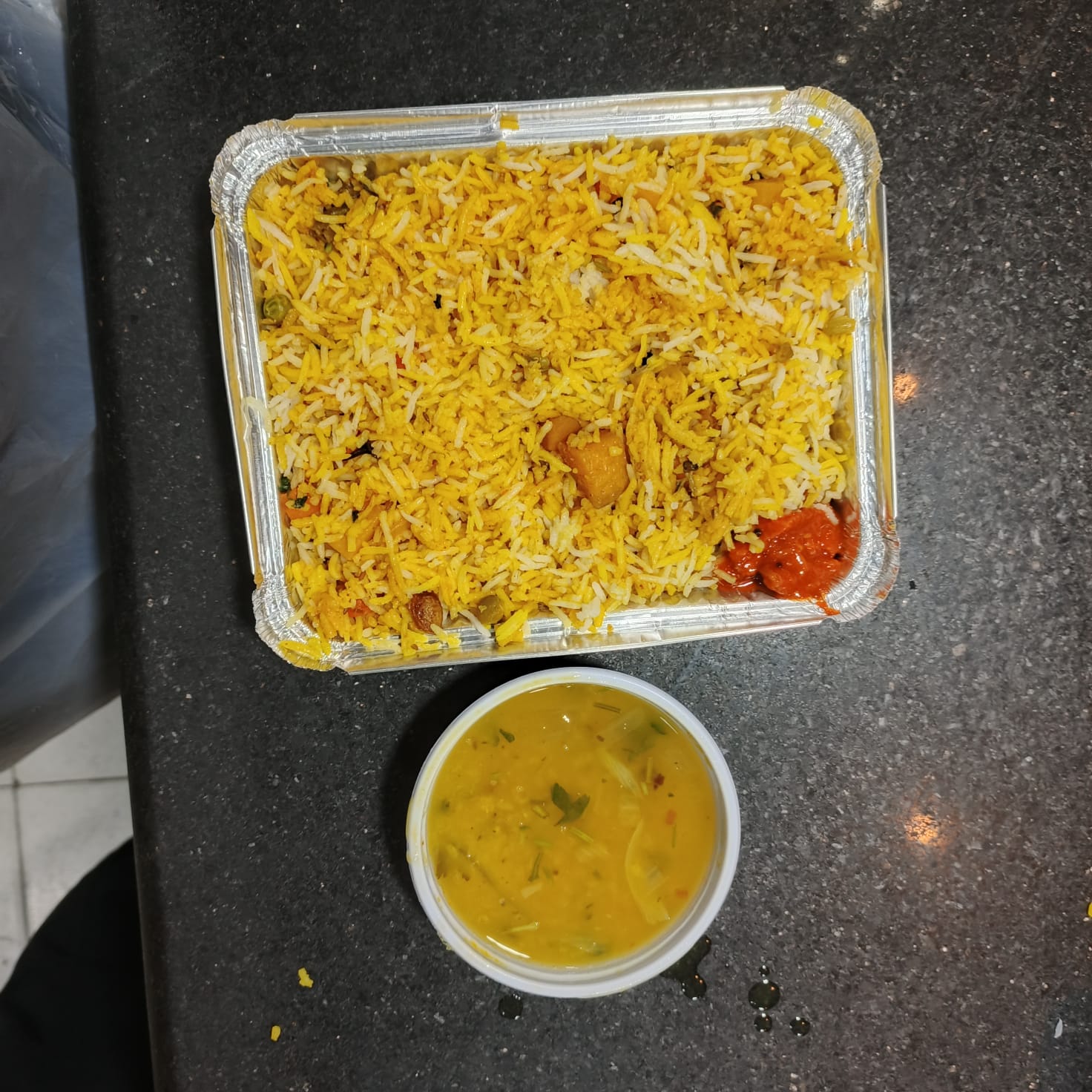 Rice and Meat Dish
