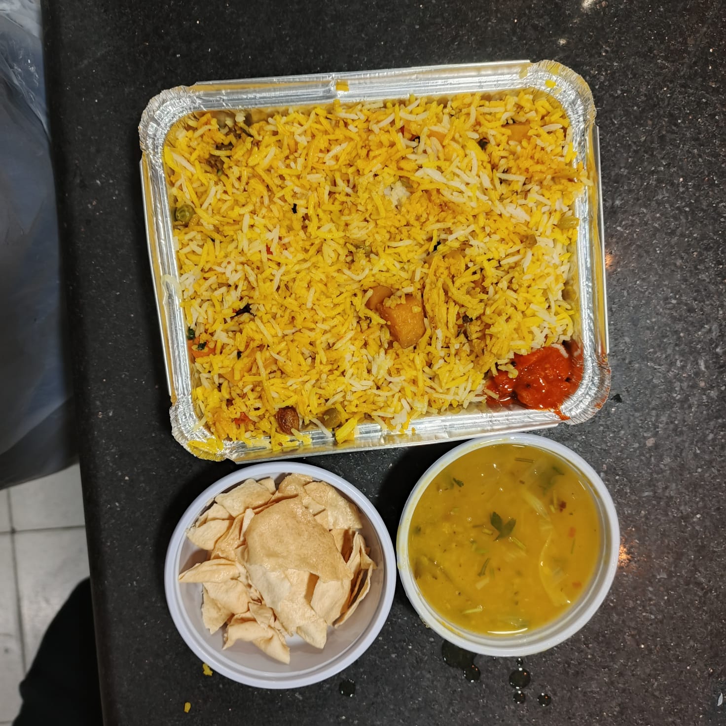 Aromatic Rice with Chicken