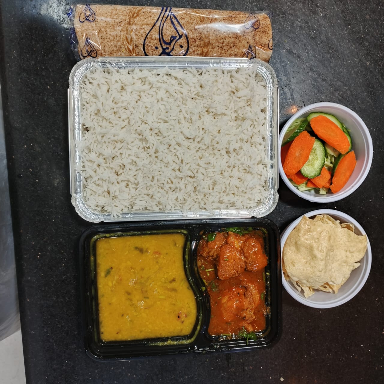 Compartment Meal Tray
