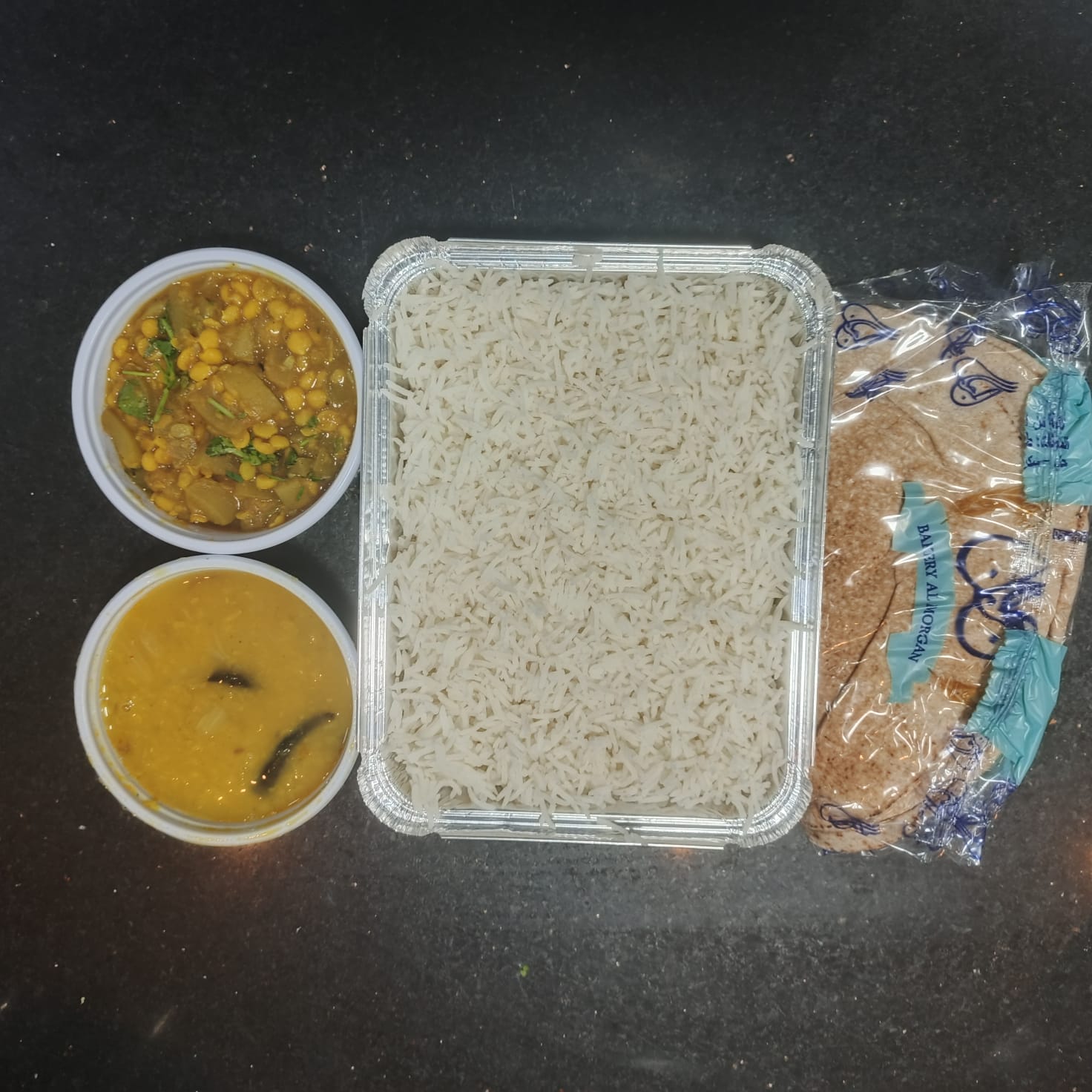 Vegetarian Dish with Sides