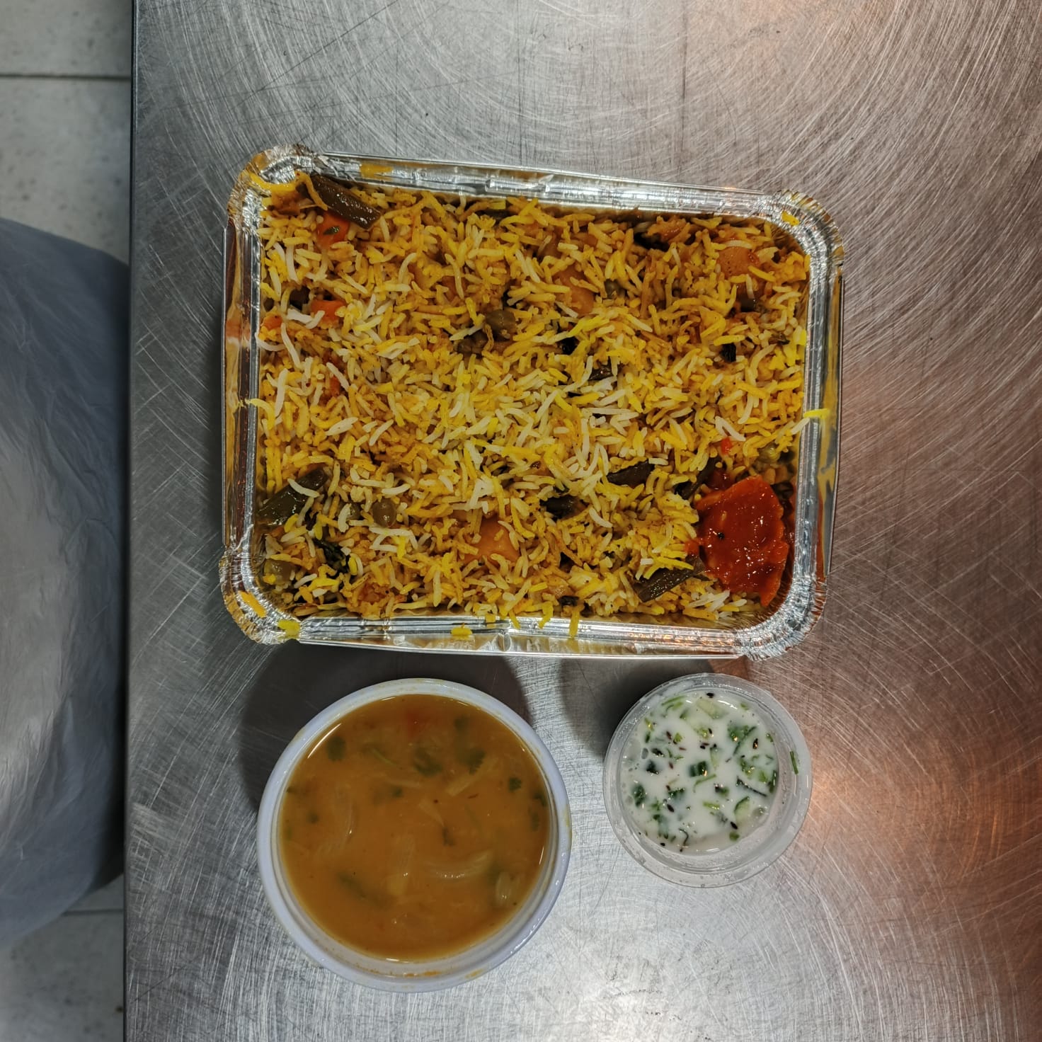 Vegetarian Curry Dish